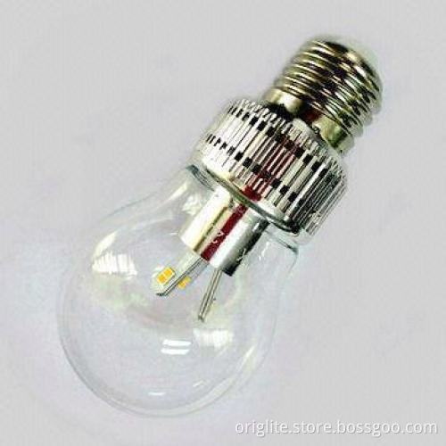LED Bulb Lamp with 12W/360° Beam Angle/Samsung Chip/Lifud Power/Glass Bulb/90lm/W/3yrs Warranty